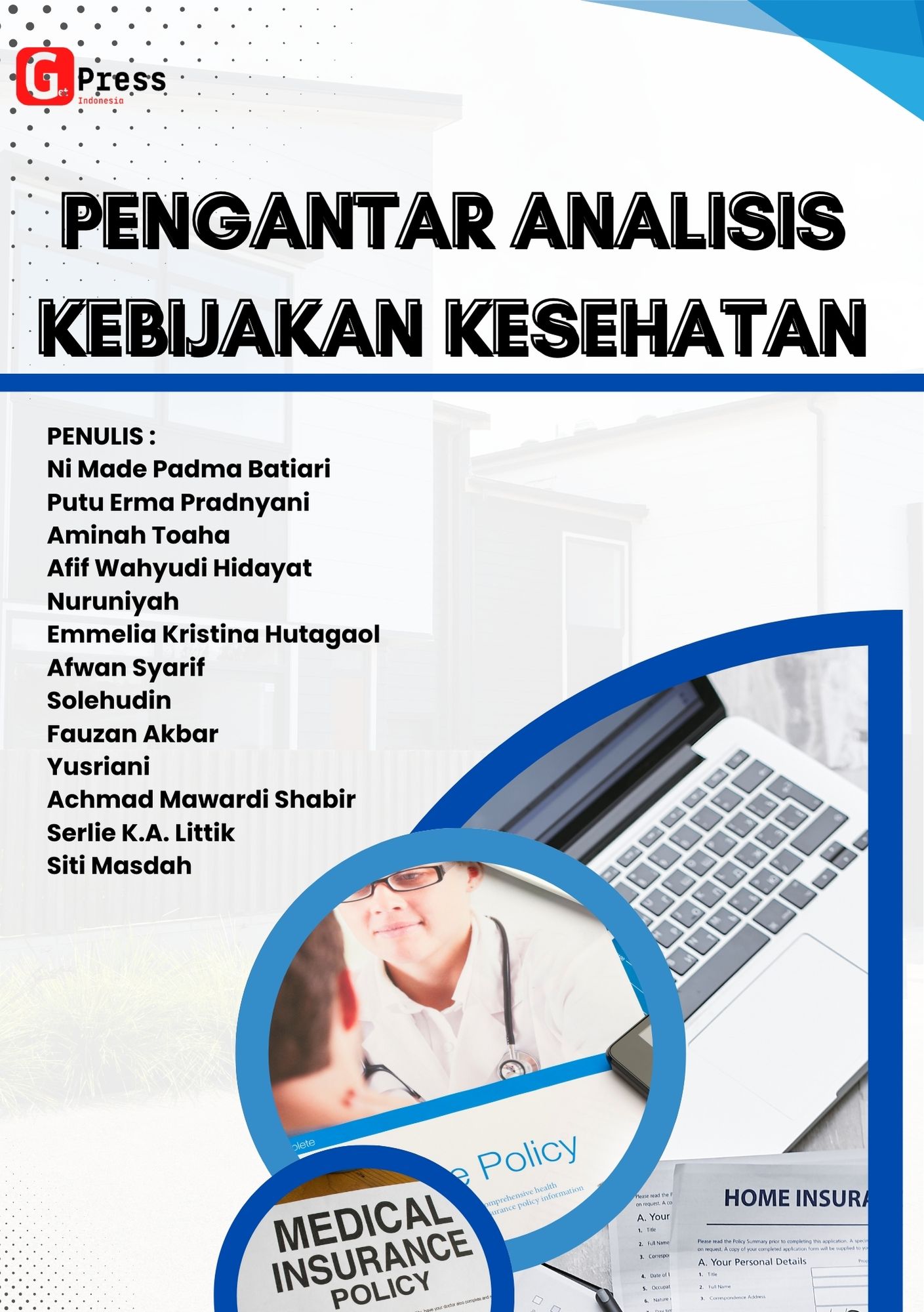 PENGANTAR ANALISIS KEBIJAKAN  KESEHATAN